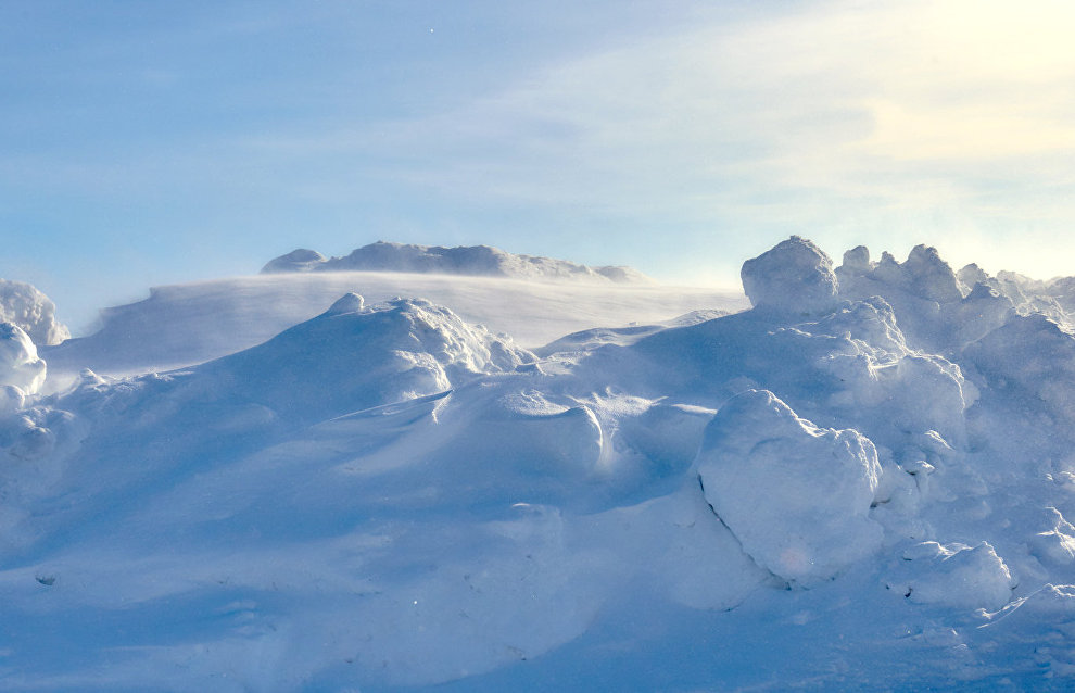 Russia re-applies for Arctic shelf expansion