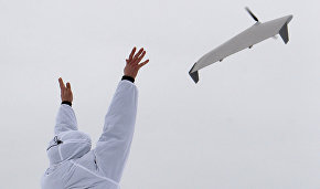 Military drones to patrol Russian Arctic