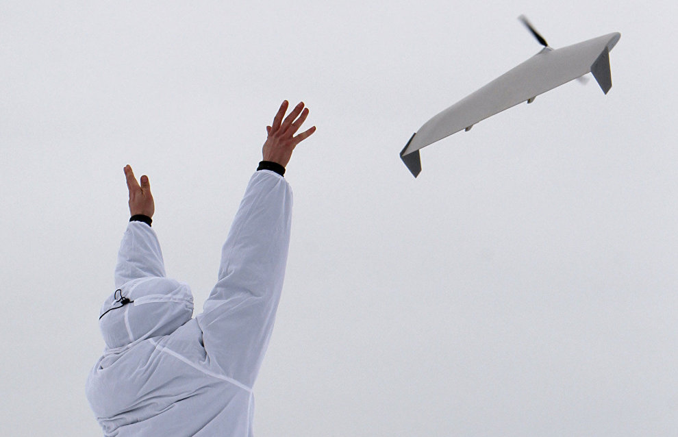 Military drones to patrol Russian Arctic