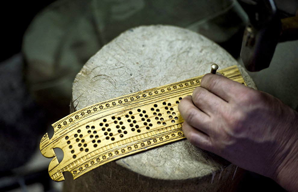 Yugra glorifies its craftsmen