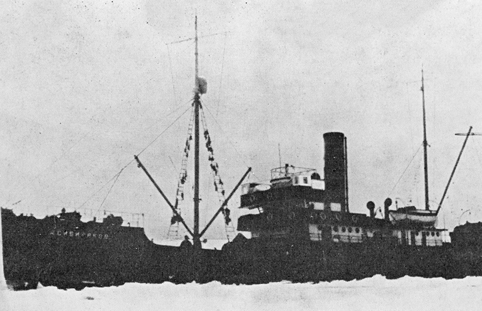 Kara Expedition to explore A. Sibiryakov steamer sunk in 1942