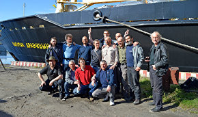 North Pole-2015 researchers return to the mainland