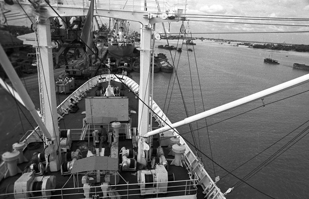 Remains of the BD-5 Convoy ships found in the Kara Sea