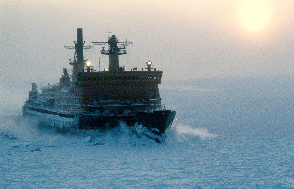 Old icebreakers could be used as floating stations