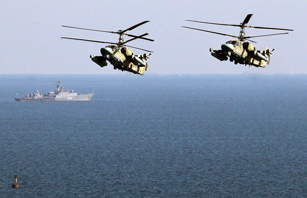 North Fleet muti-branch exercise begins in Arctic