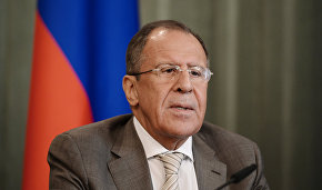 Russian Foreign Minister Sergey Lavrov