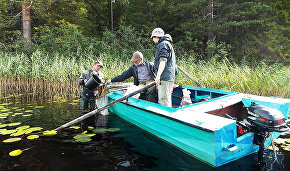 Scientists to create 3D models of the Onega Peninsula lakes