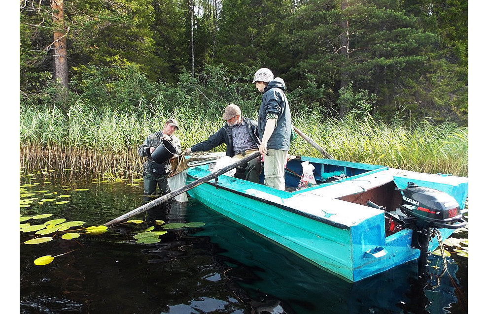 Scientists to create 3D models of the Onega Peninsula lakes