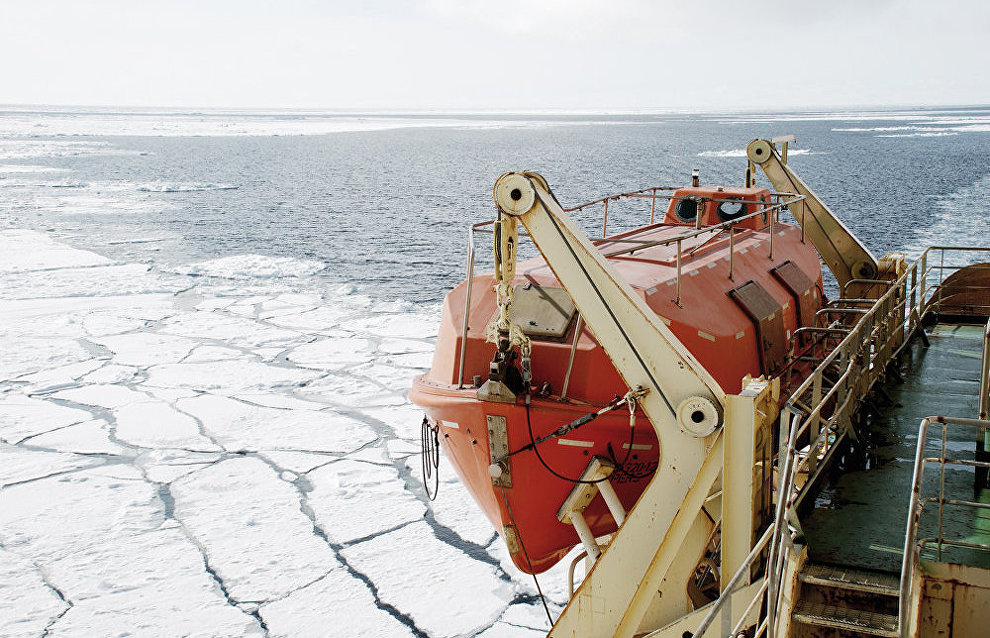 The Northern Sea Route, a path through the ice