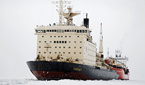 Northern Sea Route freight traffic decreased six-fold in 2015