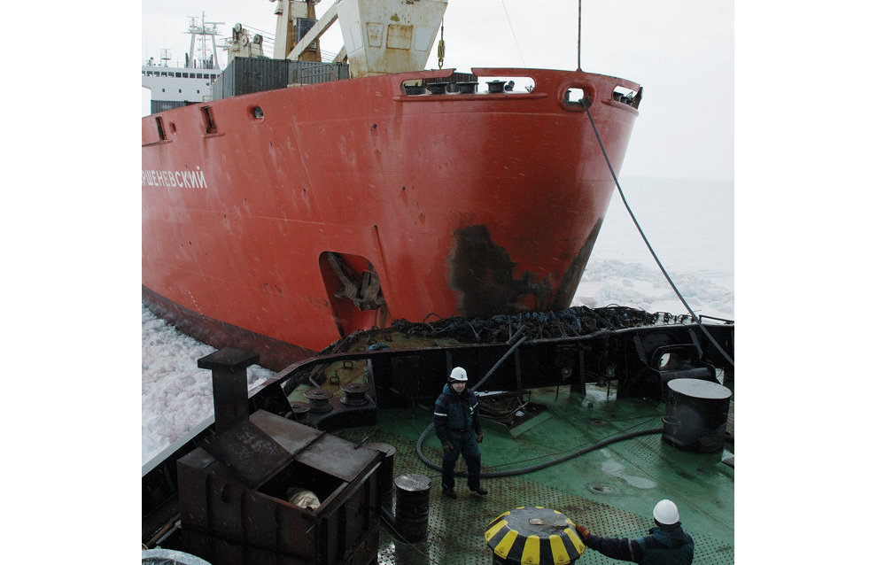 The Northern Sea Route, a path through the ice