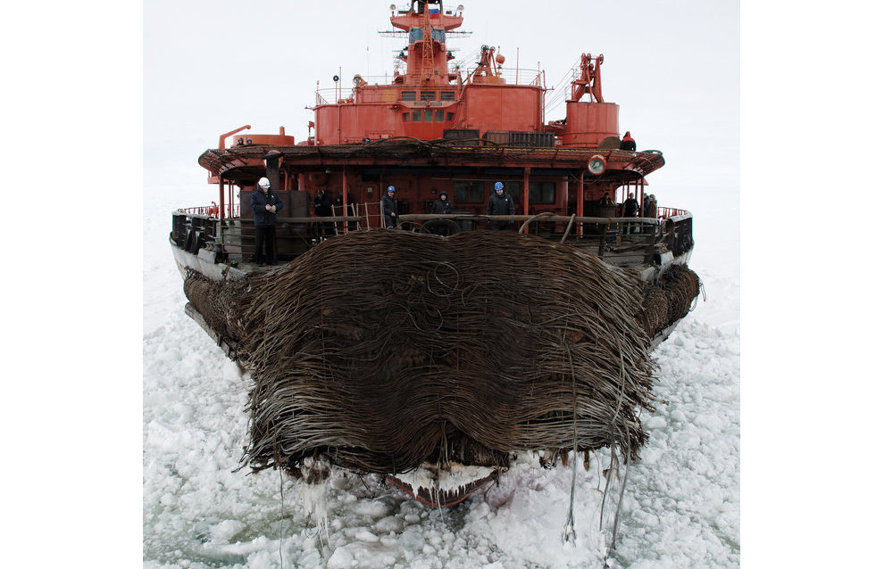 The Northern Sea Route, a path through the ice
