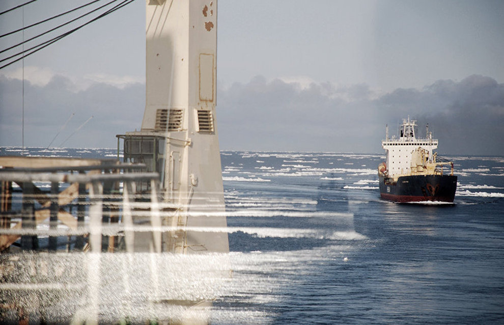 The Northern Sea Route, a path through the ice