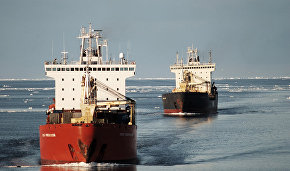 Setting out for the Barents Sea