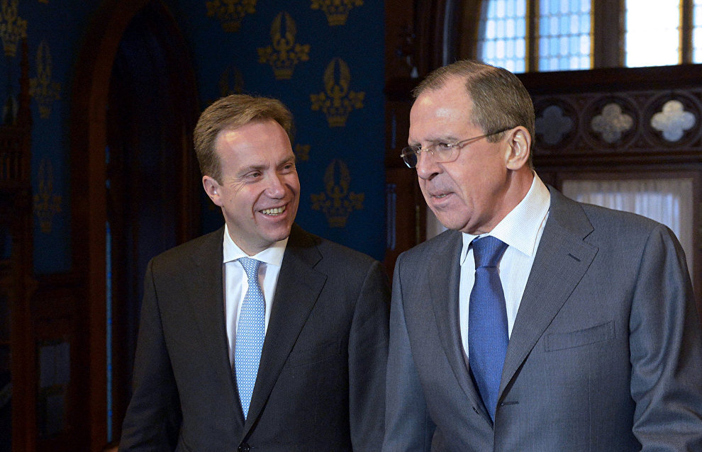 Børge Brende: Norway and Russia continue cooperation in the Arctic