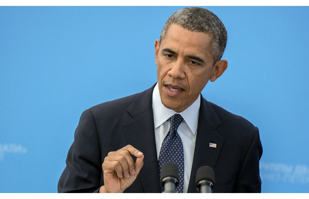 Obama: The international community must reach an agreement on environmental protection