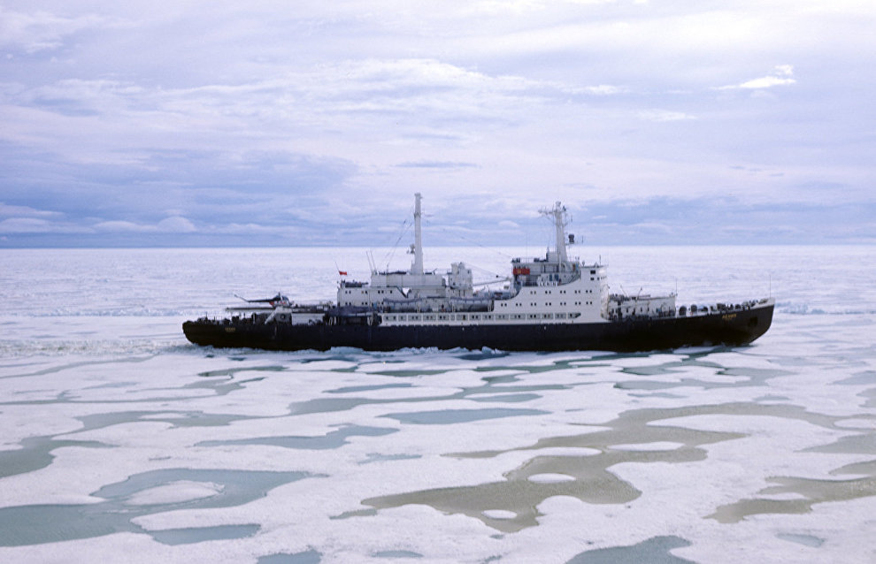 Lenin icebreaker may become a cultural heritage site