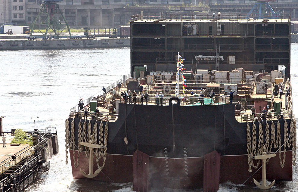 Chukotka to operate a floating nuclear heat and power plant