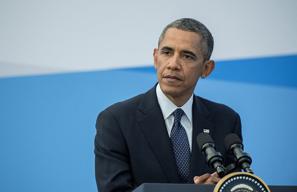 Barack Obama, the 44th President of the United States