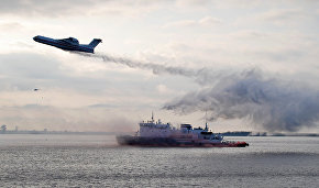 Emergencies Ministry holds Arctic area rescue drill in Arkhangelsk