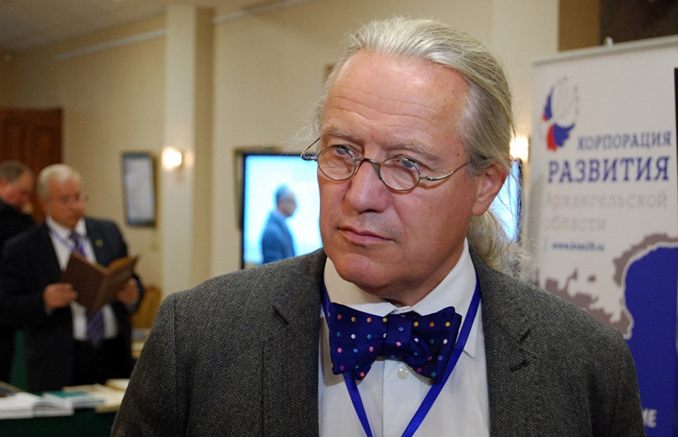 Lars Kullerud, President of the University of the Arctic