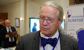 Lars Kullerud, President of the University of the Arctic
