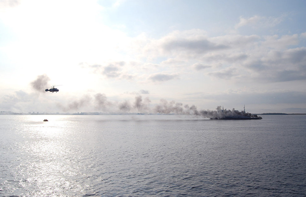 Emergency Situations Ministry holds Arctic drills