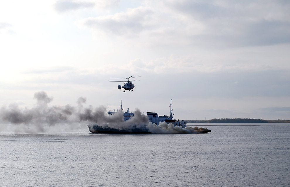 Emergency Situations Ministry holds Arctic drills