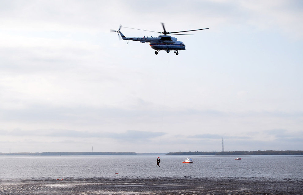 Emergency Situations Ministry holds Arctic drills