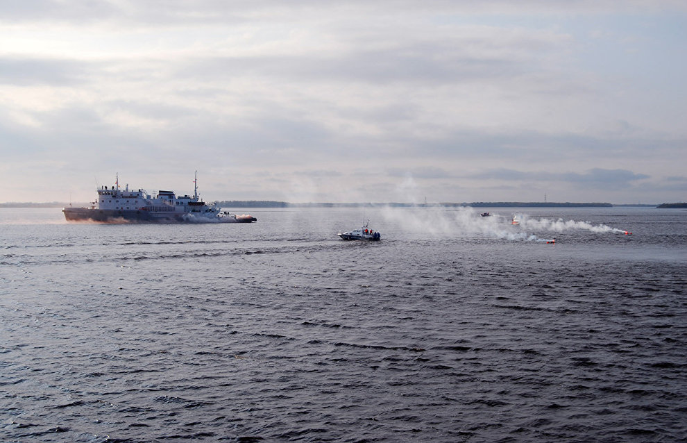 Emergency Situations Ministry holds Arctic drills