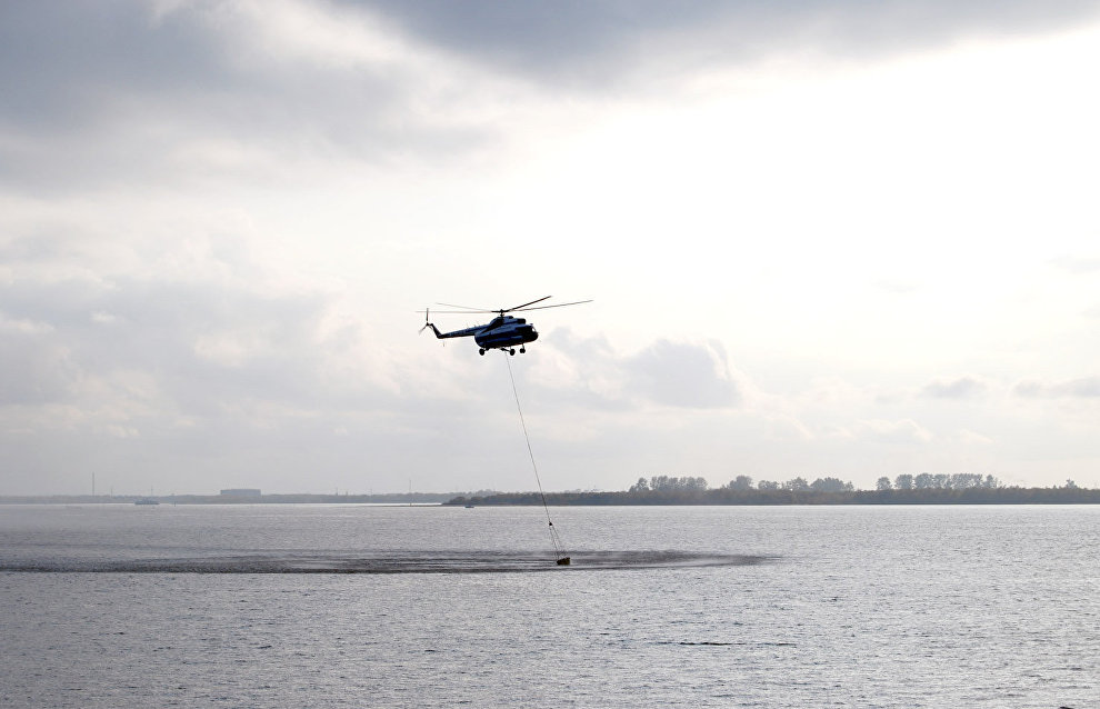 Emergency Situations Ministry holds Arctic drills