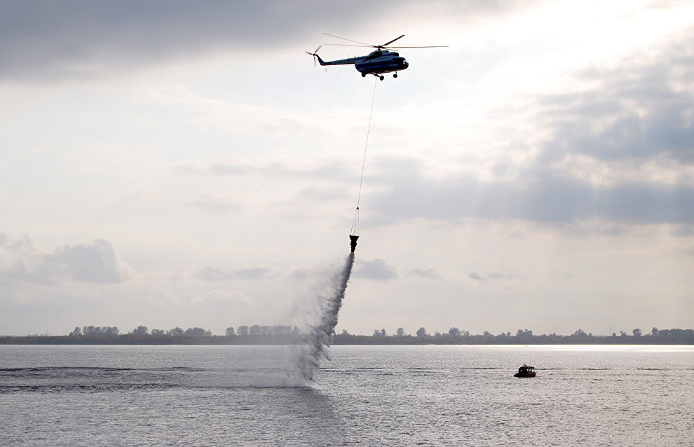 Emergency Situations Ministry holds Arctic drills