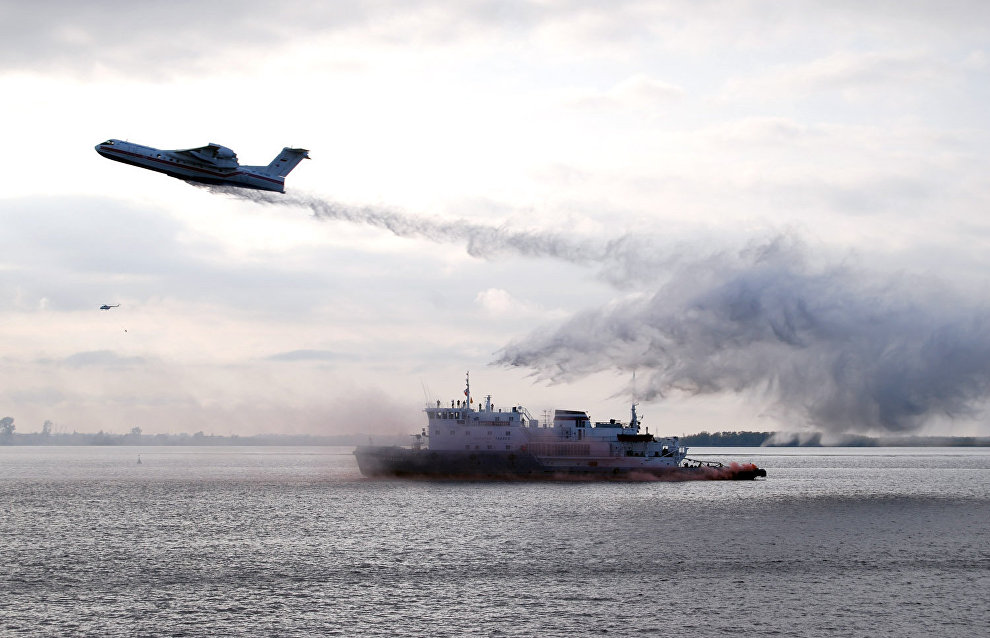 Emergency Situations Ministry holds Arctic drills