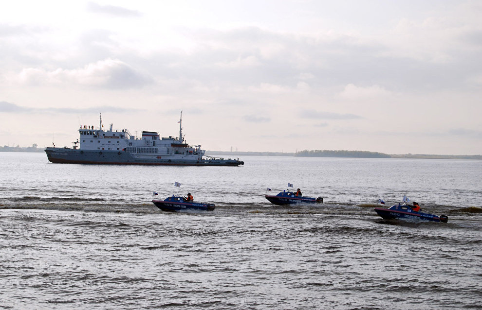 Emergency Situations Ministry holds Arctic drills
