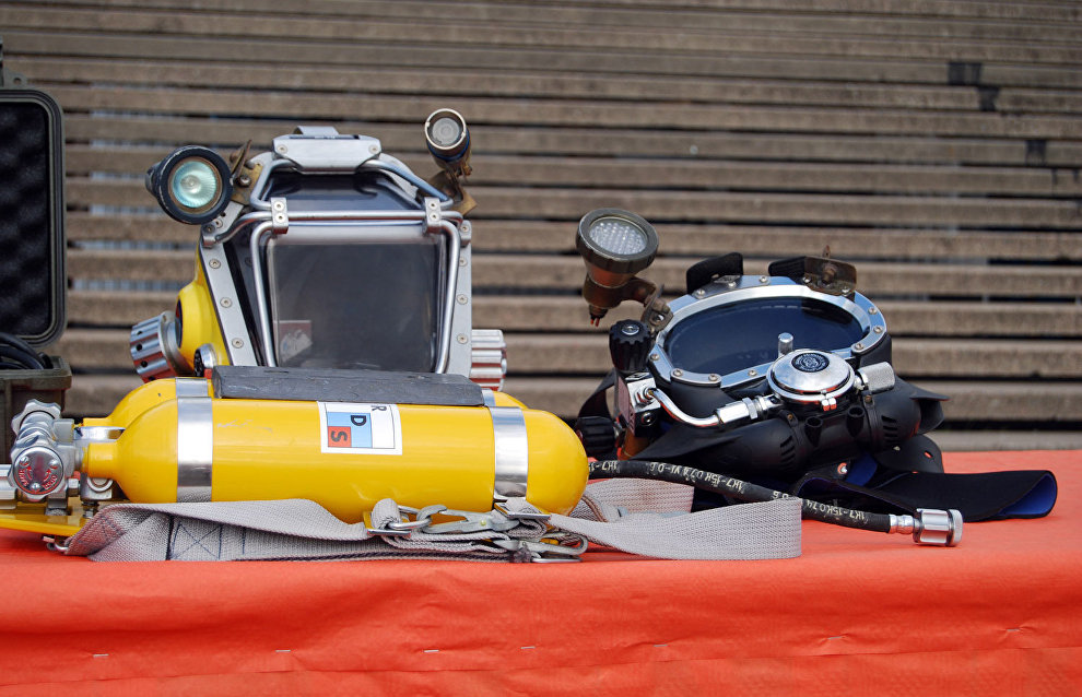 Emergency Situations Ministry exhibits Arctic rescue equipment