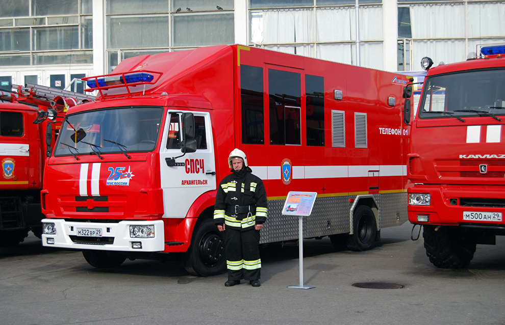 Emergency Situations Ministry exhibits Arctic rescue equipment
