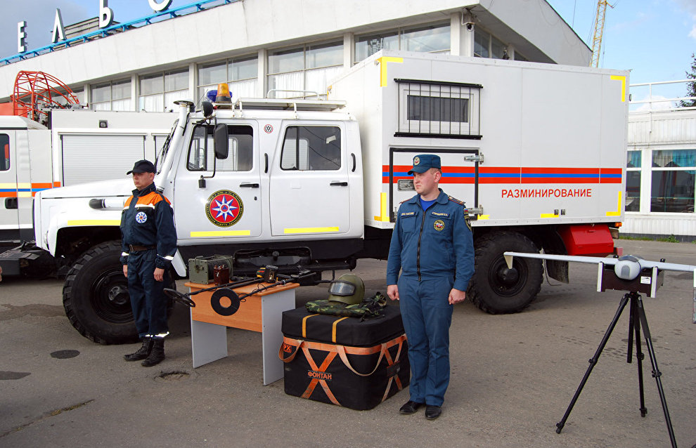 Emergency Situations Ministry exhibits Arctic rescue equipment