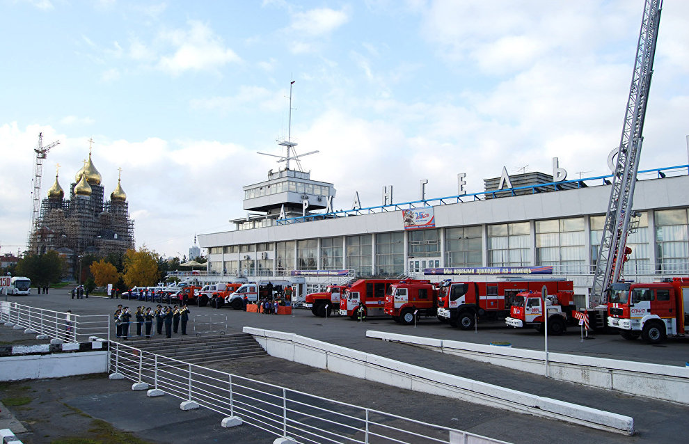 Emergency Situations Ministry exhibits Arctic rescue equipment