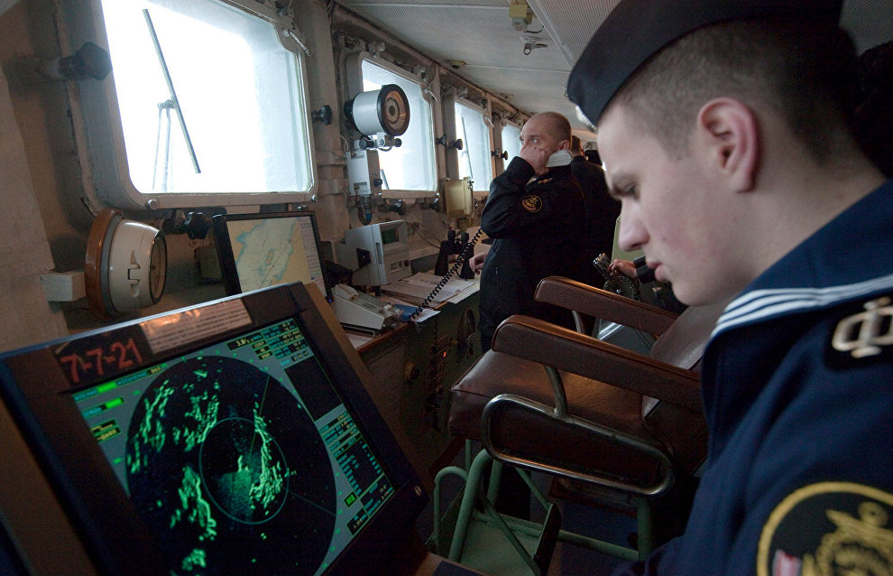 Northern and Pacific fleets hold Arctic drill