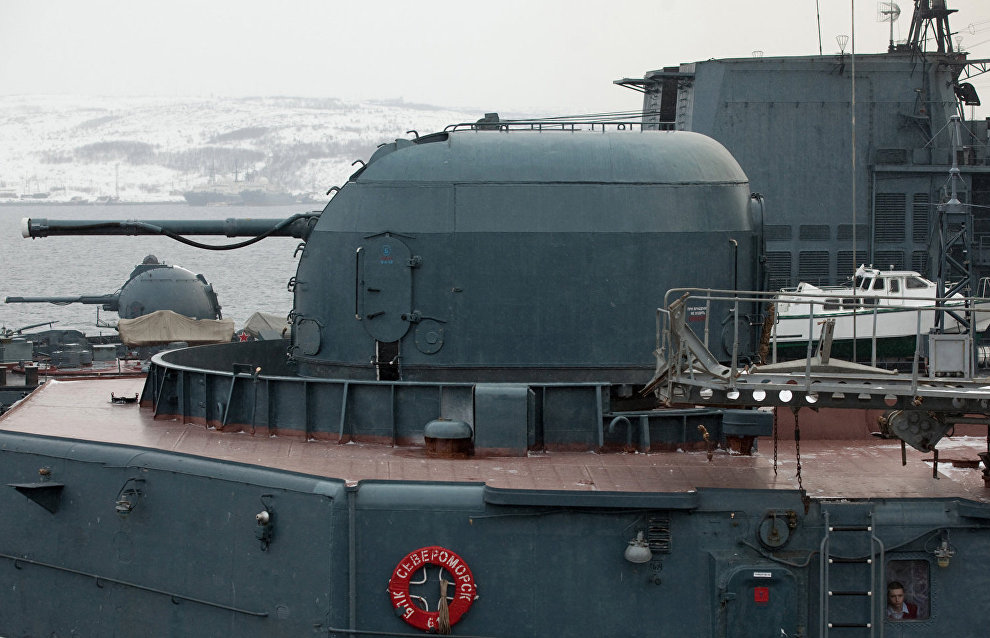 Northern Fleet completes large-scale exercise in Arctic Region