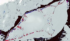 Russian hydrographers specify Russian shelf coordinates near Bennett Island
