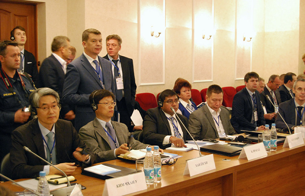 The international conference on Arctic security and sustainable development