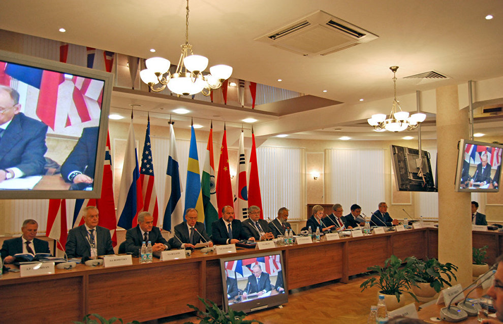 The international conference on Arctic security and sustainable development