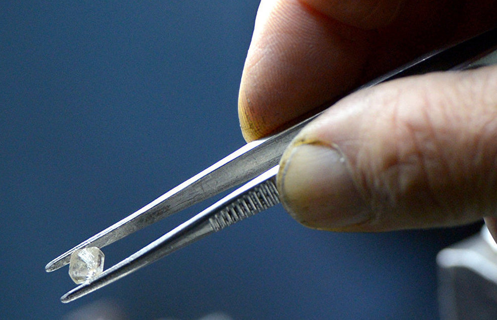 Diamond deposit found near Nikabyt River in Republic of Sakha