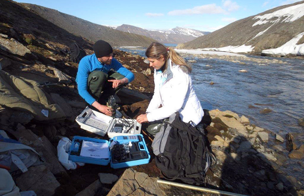 Hydrochemistry studies on the Brydebekken Stream