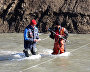 Water flow measurements