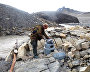Preparing an automatic water sampler for installation on the river