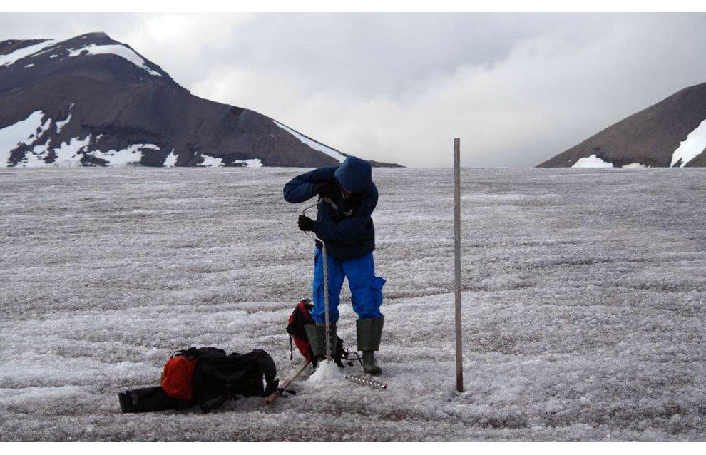 Glacier studies