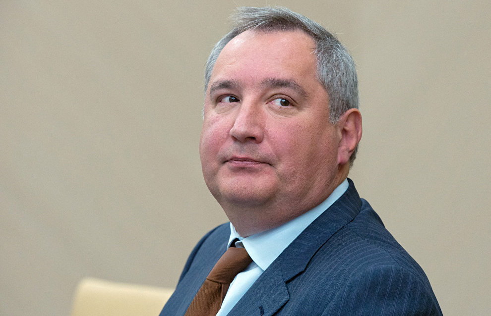 Вице-премьер России Дмитрий Рогозин