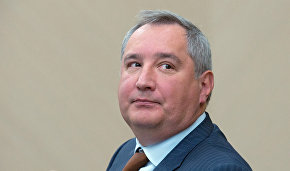 Вице-премьер России Дмитрий Рогозин
